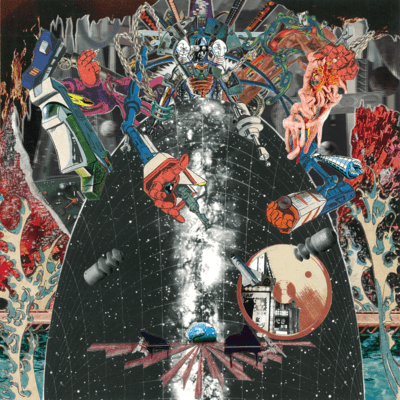 The Cosmic Fang Front Cover