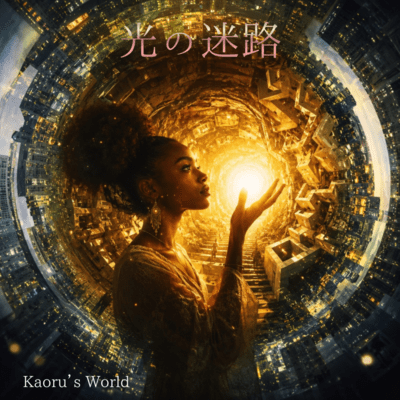Labyrinth of Light Front Cover