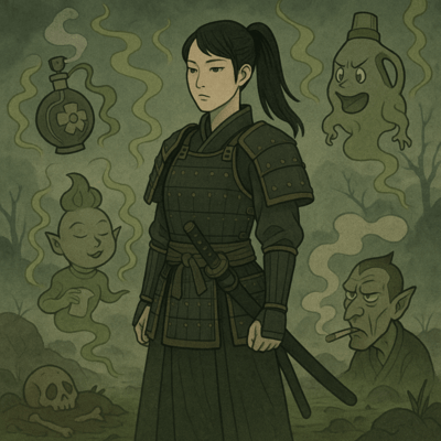 KUSAI Front Cover
