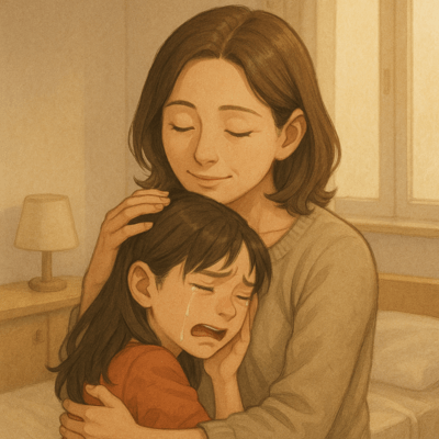 Mommy, thank you Front Cover