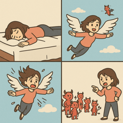 A woman's body is strong Front Cover