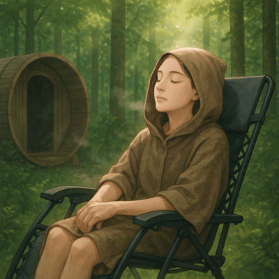 Deep breath ReluxBGM Front Cover