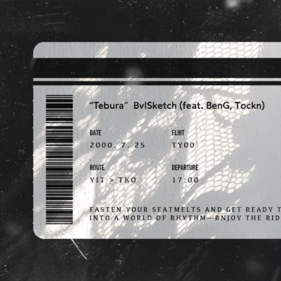 Tebura (feat. BenG & Tockn) Front Cover