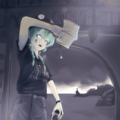 Siren's Lament (feat. KASANE TETO) Front Cover