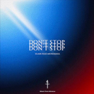 DON'T STOP (feat. MUNEMASA)のジャケット写真