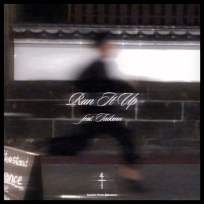 Run It Up (feat. Taikenn) Front Cover