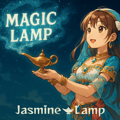 MAGIC LAMP Front Cover