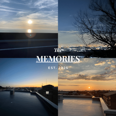 Memories Front Cover