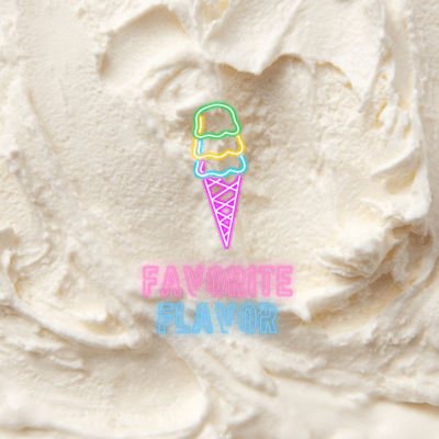 FAVORITE FLAVOR Front Cover