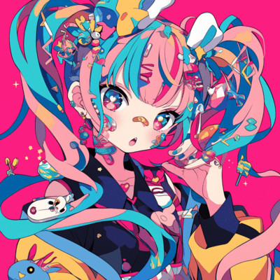 Magic Pop! Front Cover