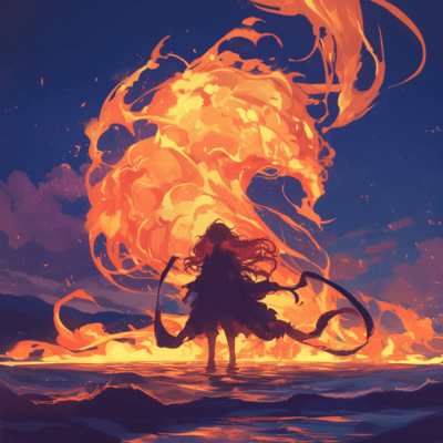 Crimson Blaze Front Cover