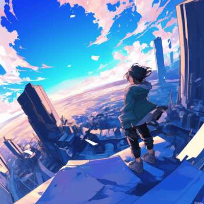 Rebuild the sky Front Cover