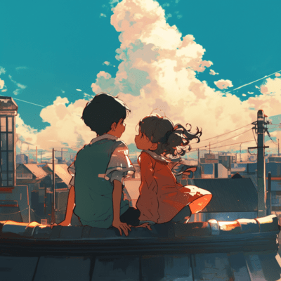 こどもだった僕らへのジャケット写真