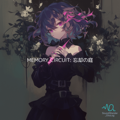 MEMORY_CIRCUIT: Hyperreal Ending Front Cover