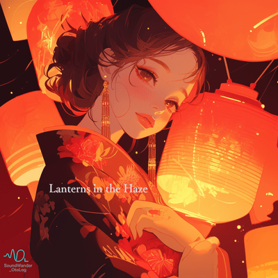 Lanterns in the Haze Front Cover