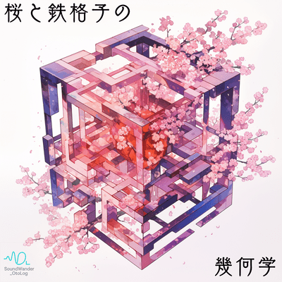 Geometry of Sakura and Iron Grille Front Cover