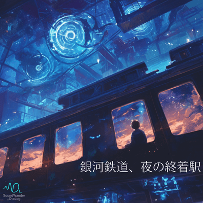 Galactic Railroad, Night Terminus Front Cover