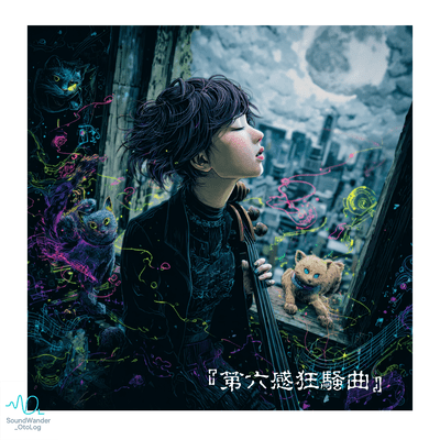 Sixth Sense Rhapsody Front Cover