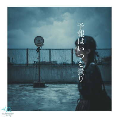 The Forecast Never Clears Front Cover