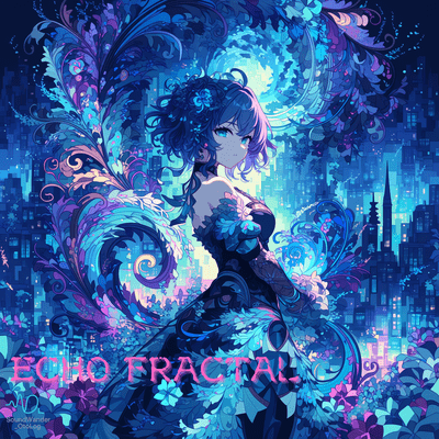 ECHO FRACTALのジャケット写真