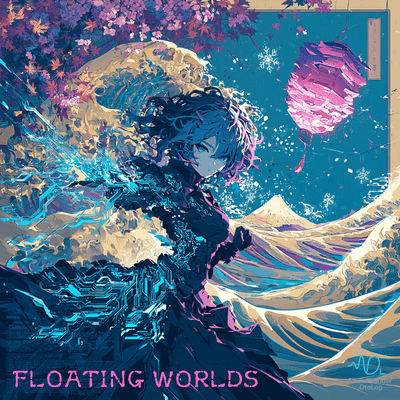 Floating Worlds Front Cover