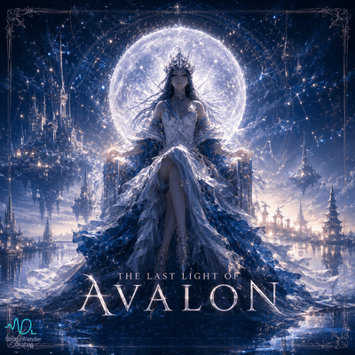THE LAST LIGHT OF AVALON Front Cover