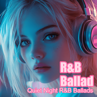 R&B Ballad Mix: Quiet Night R&B Ballads Front Cover