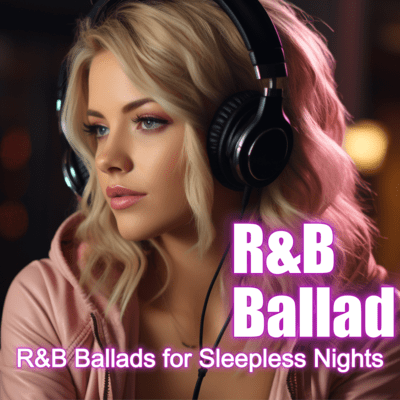 R&B Ballads for Sleepless Nights Front Cover