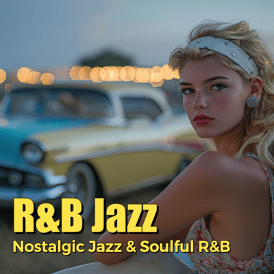 Nostalgic Jazz & Soulful R&B Front Cover