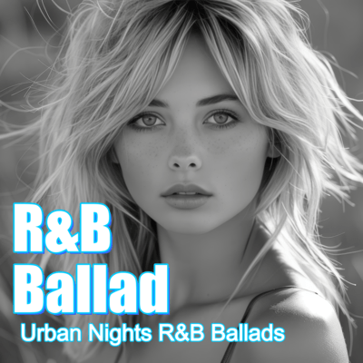 Urban Nights R&B Ballads Front Cover