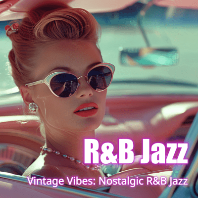 Vintage Vibes: Nostalgic R&B Jazz Front Cover