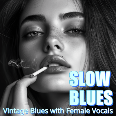 Vintage Blues with Female Vocals Front Cover