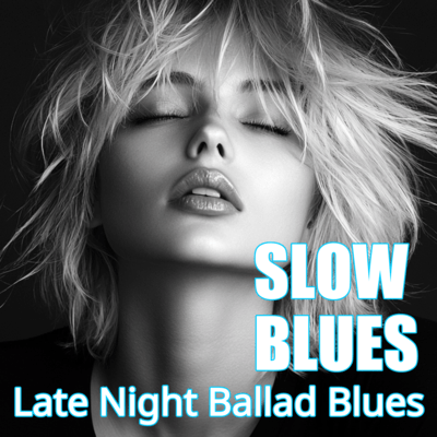 Late Night Ballad Blues: Storytelling Songs for Solitudeのジャケット写真