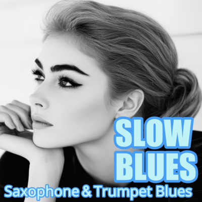 Saxophone & Trumpet Blues /Where the Saxophone Wept Front Cover