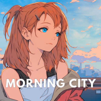MORNING CITY (feat. 小春六花)のジャケット写真