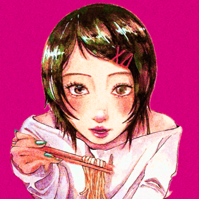 RAMEN SHOJO Front Cover