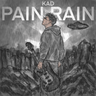 PAIN RAIN (feat. Yung as kody) Front Cover