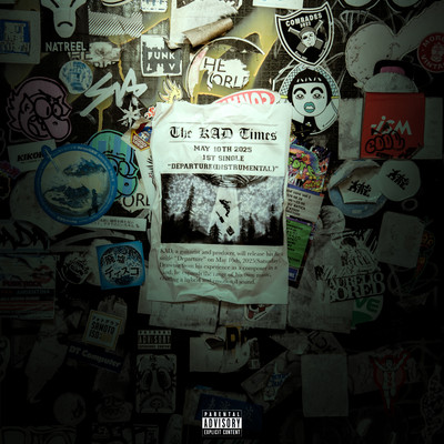 DEPARTURE (feat. DEADFRESH) Front Cover