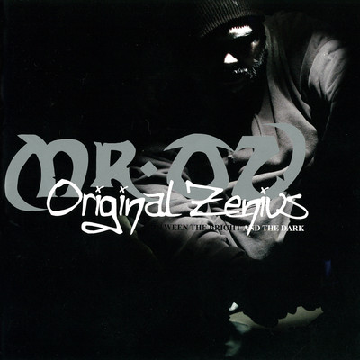 Original Zenius:BETWEEN THE BRIGHT AND THE DARK Front Cover