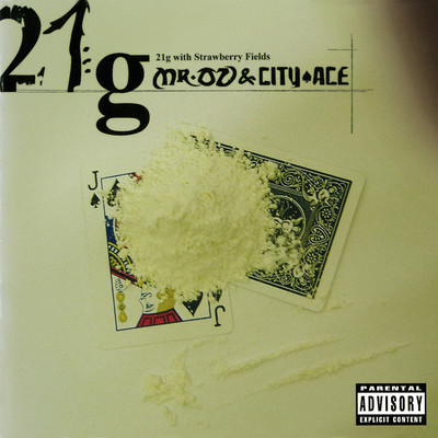21g with Strawberry Fieldsのジャケット写真