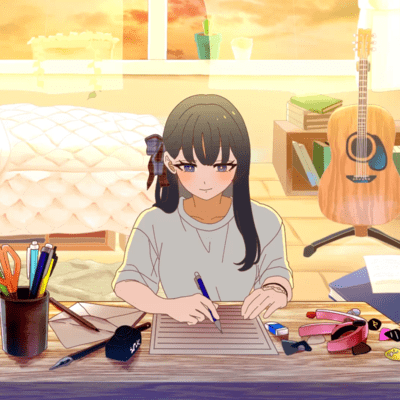 下書きのジャケット写真