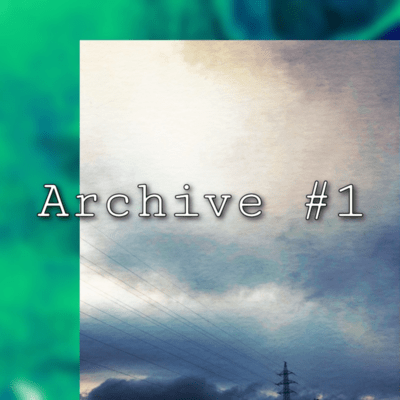 Archive #1 Front Cover