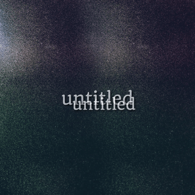 untitled Front Cover