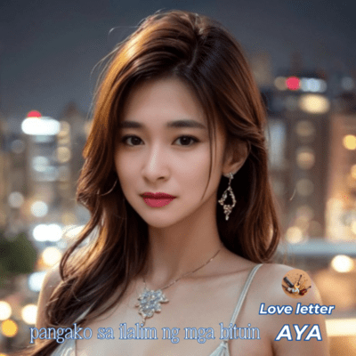 pangako sa ilalim ng mga bituin (The Story)のジャケット写真