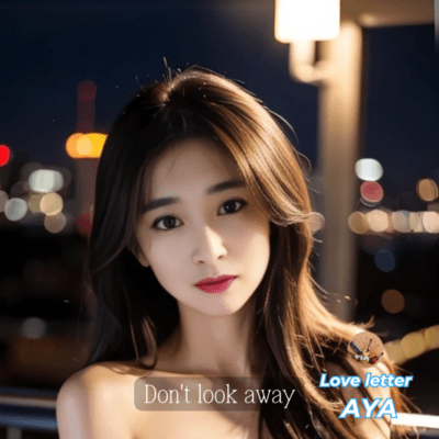 Don't look away (The Story) Front Cover