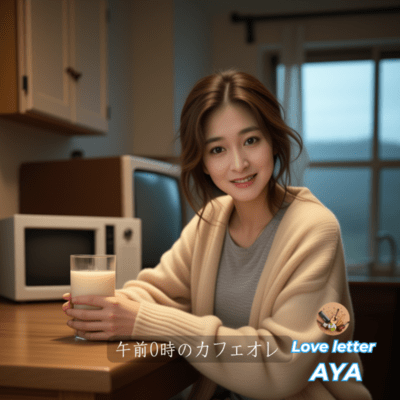 Café au Lait at Midnight (The Story) Front Cover