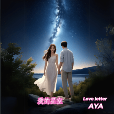 Starlit Love (The Story) Front Cover