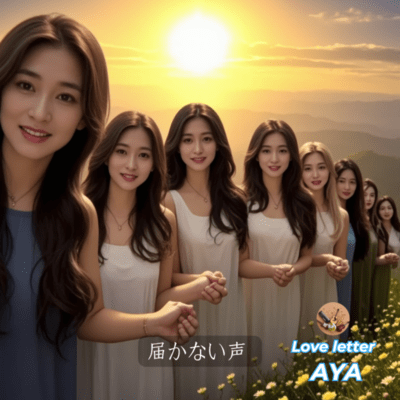 届かない声 (The Story)のジャケット写真