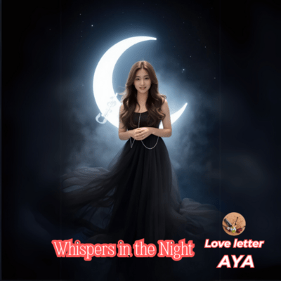 Whispers in the Night (The Story) Front Cover