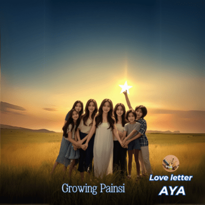 Growing Pains (The Story) Front Cover